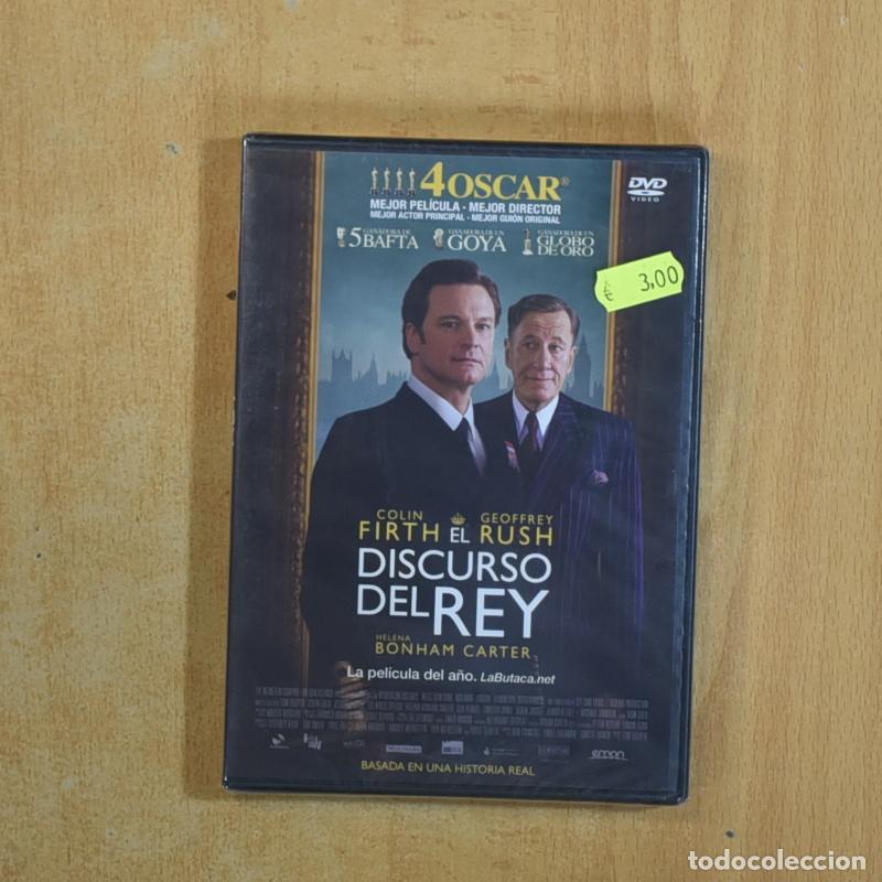 Cinema: EL DISCURSO DEL REY - DVD - Env&iacute;o r&aacute;pido y bien embalado