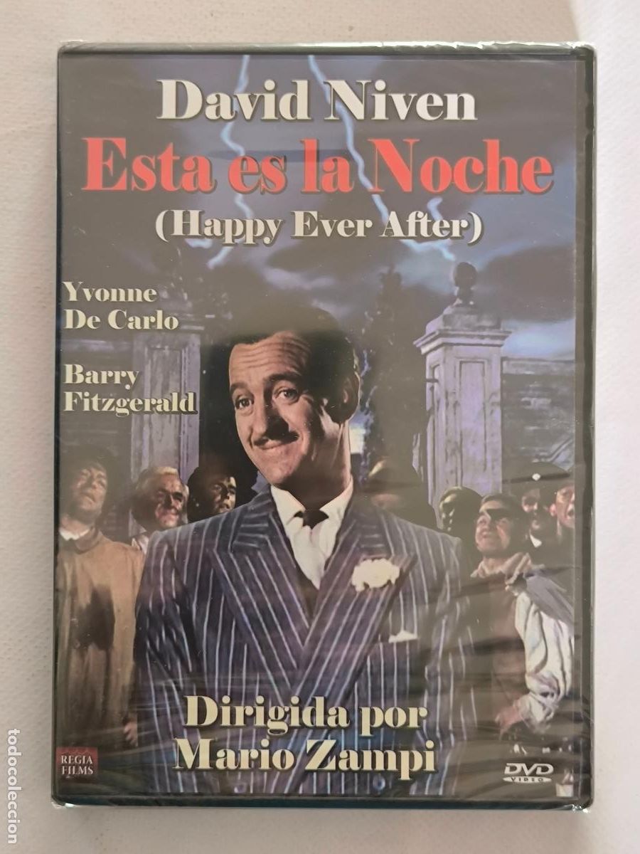 Cinema: DVD ESTA ES LA NOCHE (HAPPY EVER AFTER) - DAVID NIVEN - NUEVO, PRECINTADO (292)