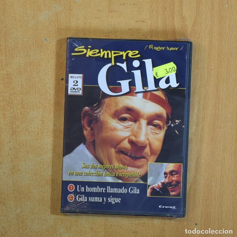 Cinema: SIEMPRE GILA - DVD - Ampl&iacute;a tu colecci&oacute;n
