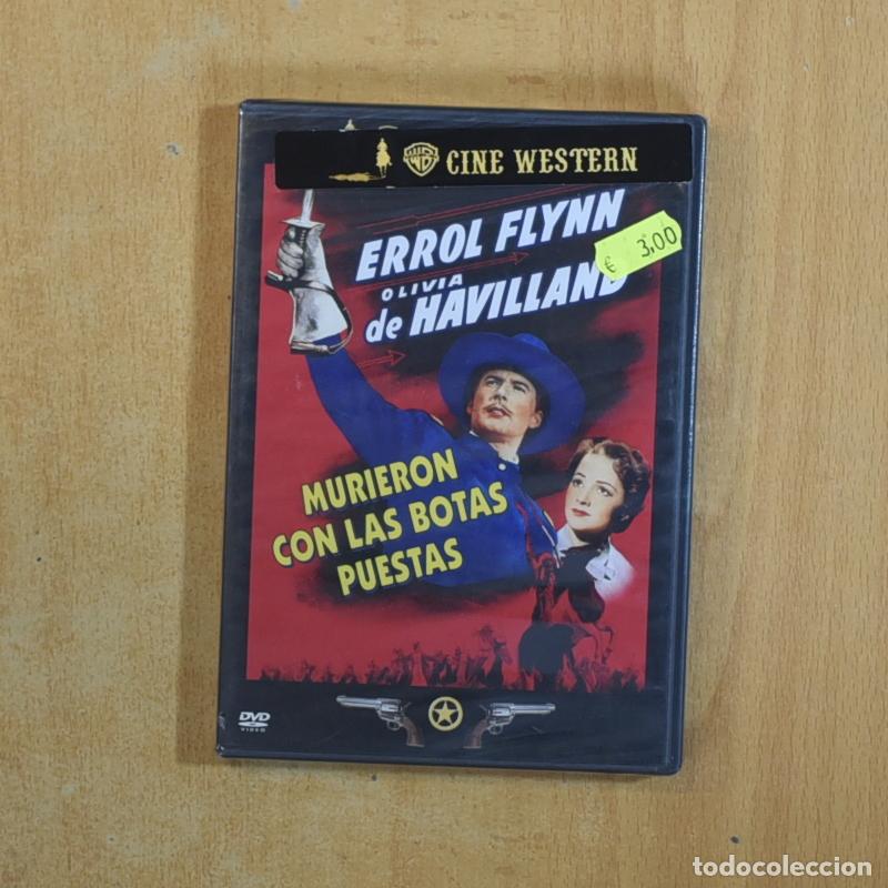 Cine: MURIERON CON LAS BOTAS PUESTAS - DVD