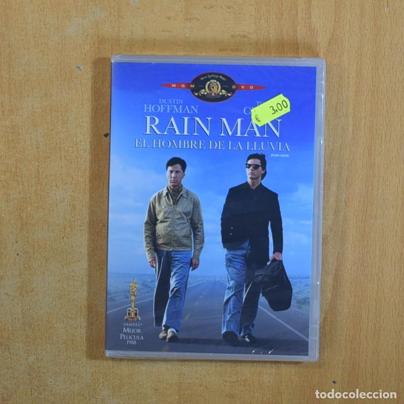 Cine: RAIN MAN - DVD - Env&iacute;o r&aacute;pido y bien embalado