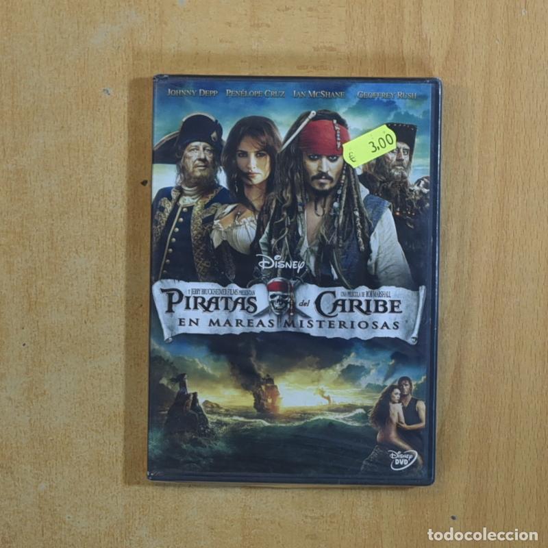 Cine: PIRATAS DEL CARIBE EN MAREAS MISTERIOSAS - DVD