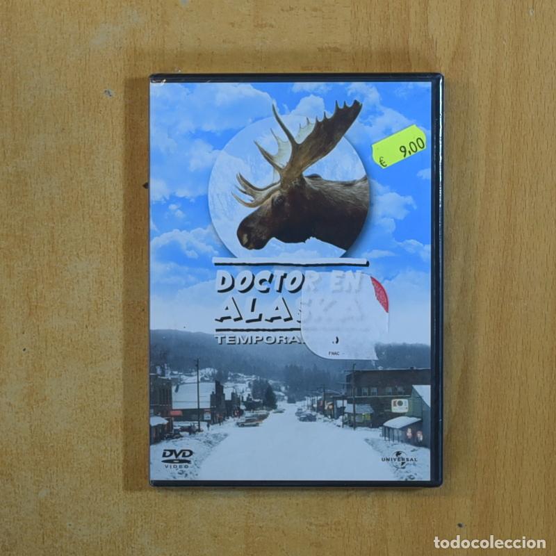 Cine: DOCTOR EN ALASKA - SEGUNDA TEMPORADA - DVD