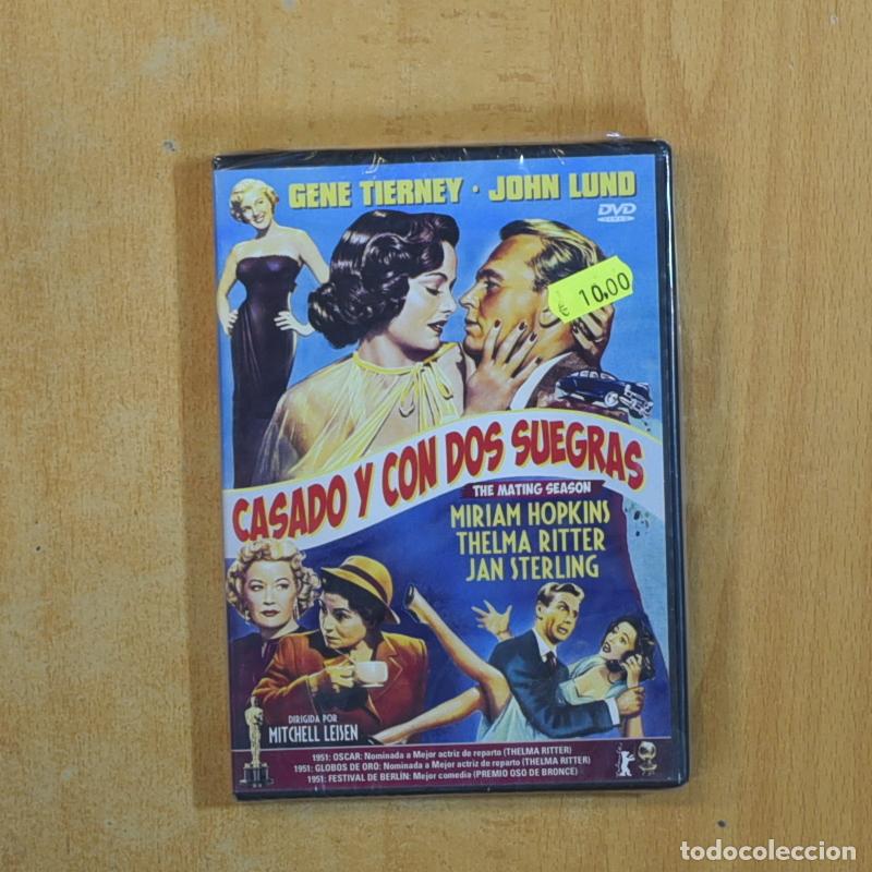Cinema: CASADO Y CON DOS SUEGRAS - DVD