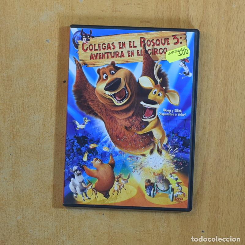 Cinema: COLE GAS EN EL BOSQUE 3 AVENTURA EN EL CIRCO - DVD