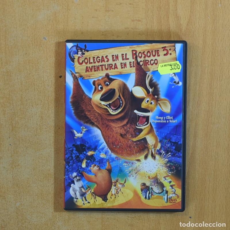 Cinema: COLEGAS EN EL BOSQUE 3 AVENTURA EN EL CIRCO - DVD