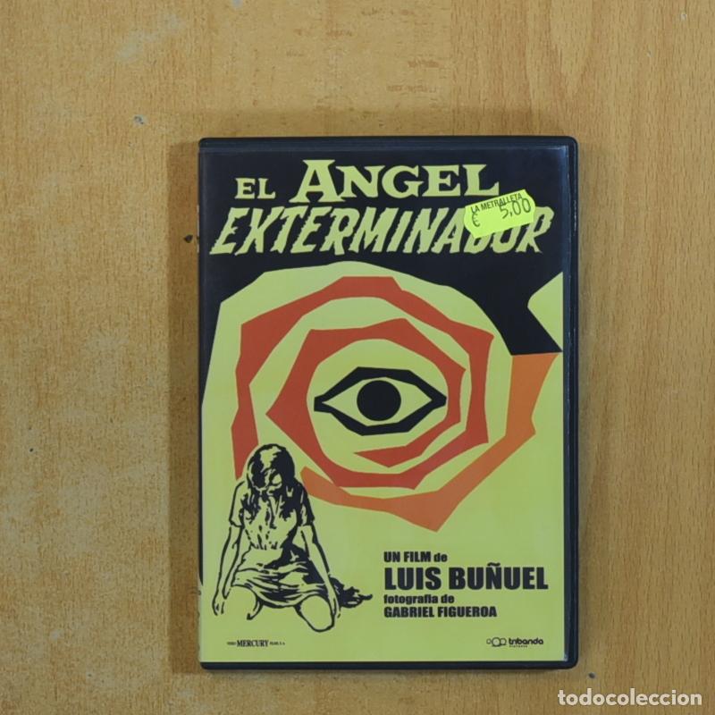 Cinema: EL ANGEL EXTERMINADOR - DVD - Combina y ahorra en el env&iacute;o