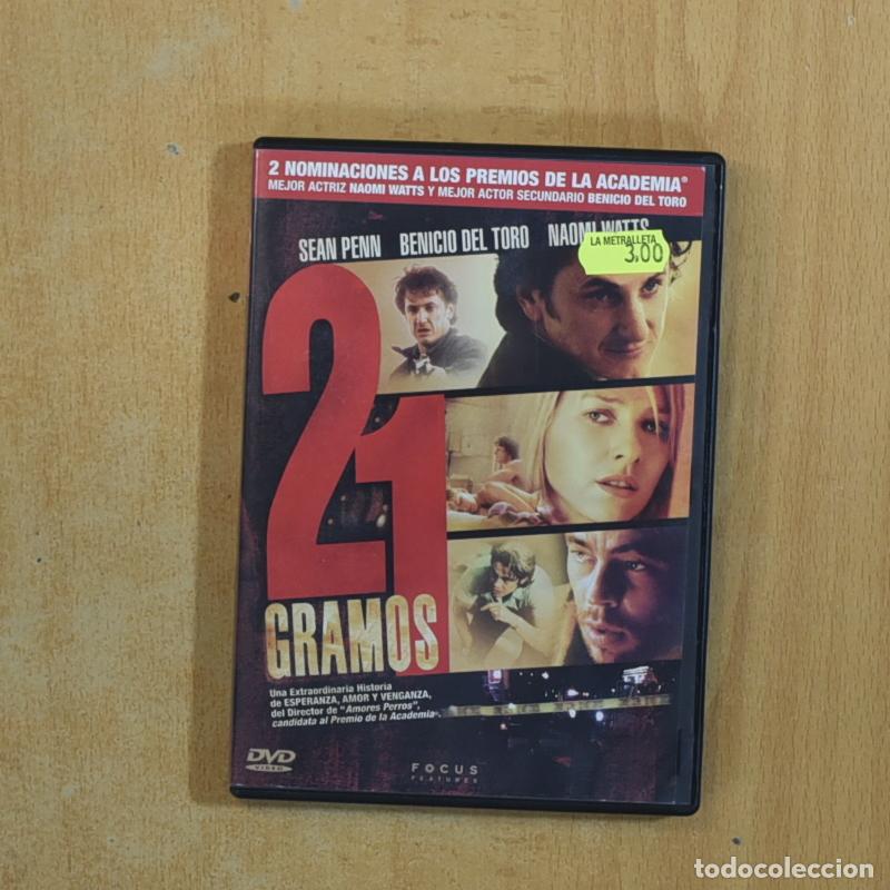 Cinema: 21 GRAMOS - DVD - Comb&iacute;nalo con otros art&iacute;culos