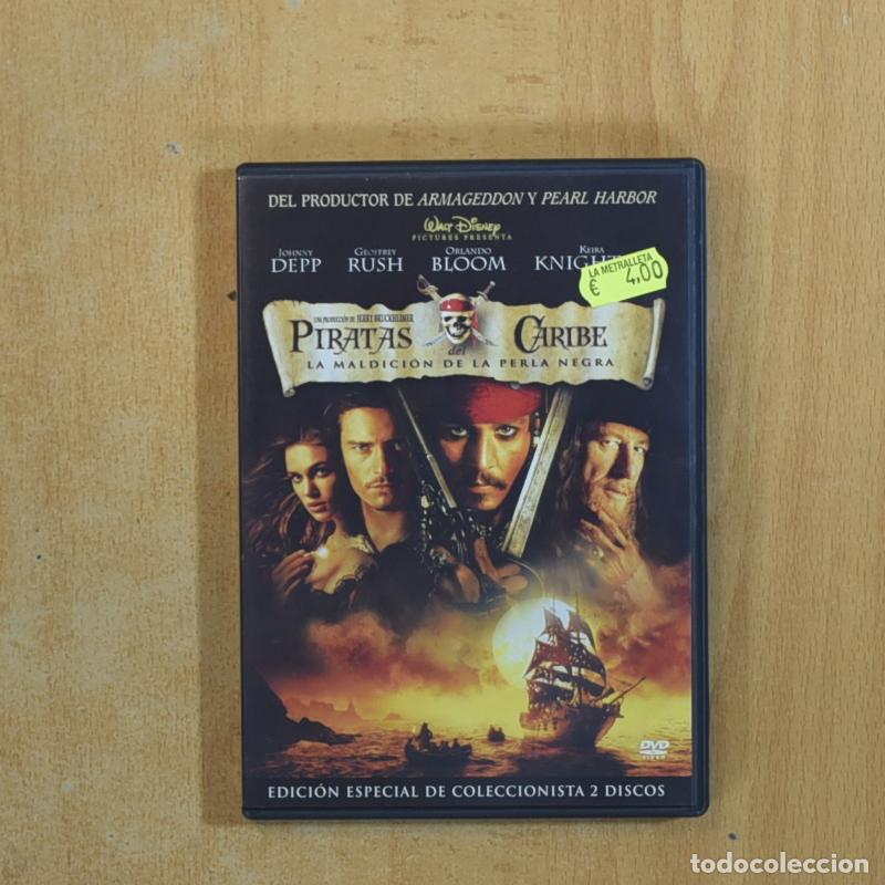 Cinema: PIRATAS DEL CARIBE LA MALDICION DE LA PERLA NEGRA - DVD