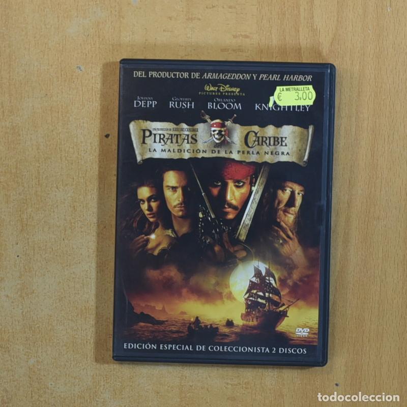 Cinema: PIRATAS DEL CARIBE LA MALDICION DE LA PERLA NEGRA - DVD