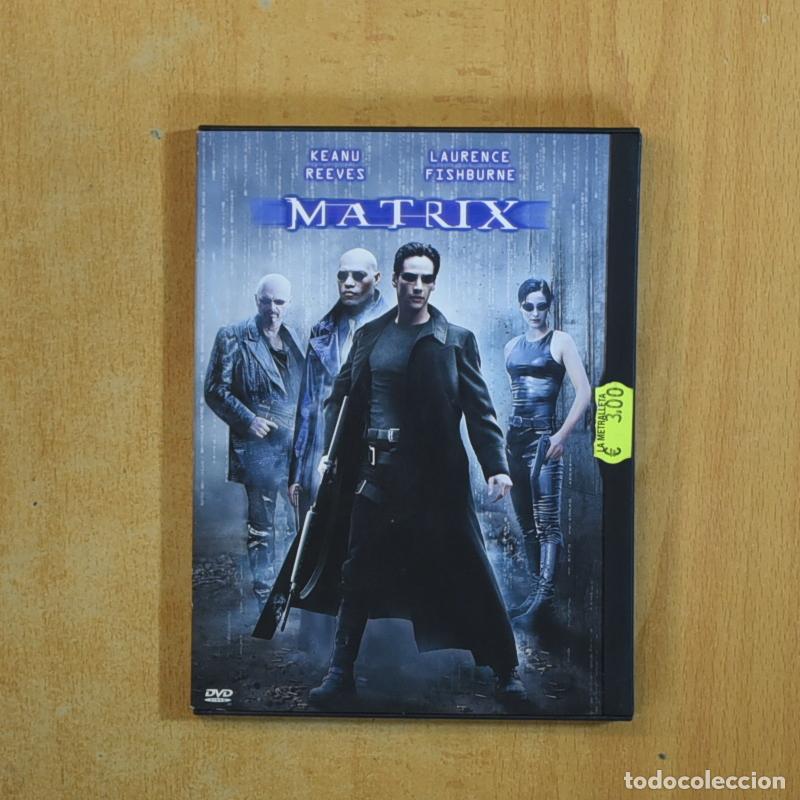 Cine: MATRIX - DVD - &iexcl;Consulta mis otros art&iacute;culos!