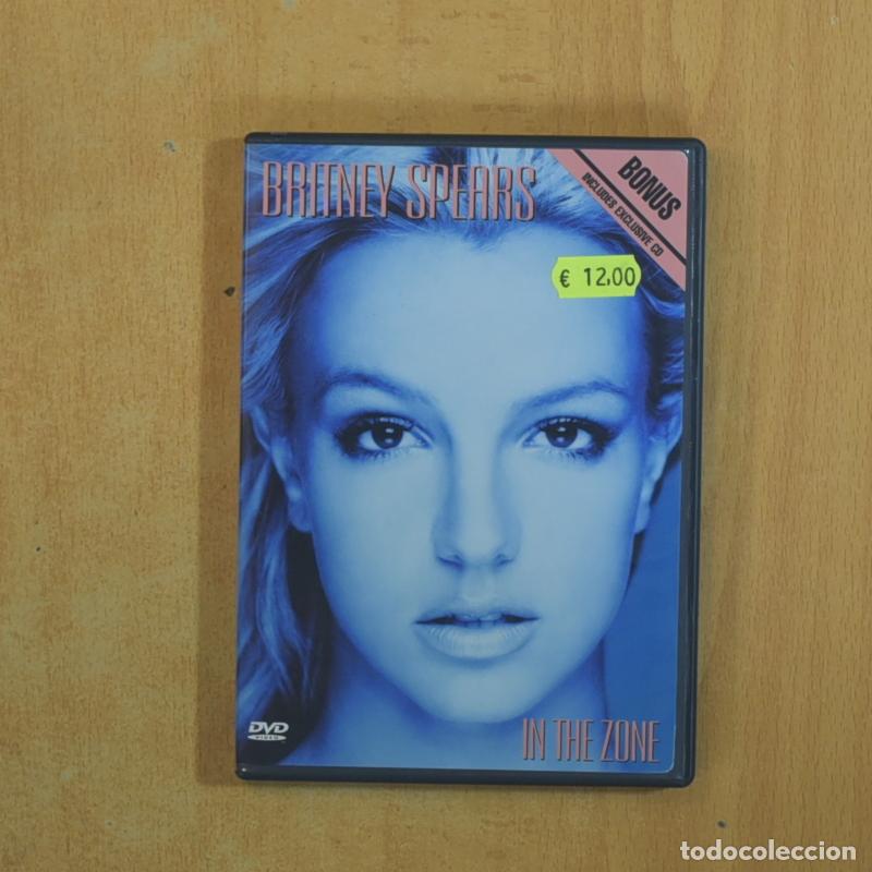 Cine: BRITNEY SPEARS IN THE ZONE - DVD