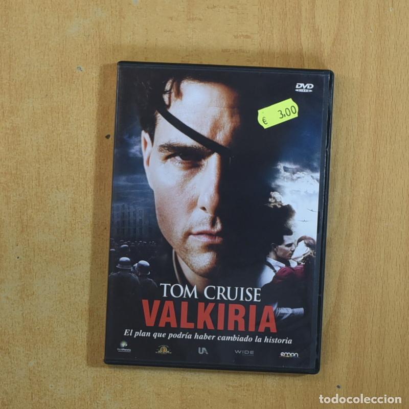 Cine: VALKIRIA - DVD - Env&iacute;o r&aacute;pido y bien embalado