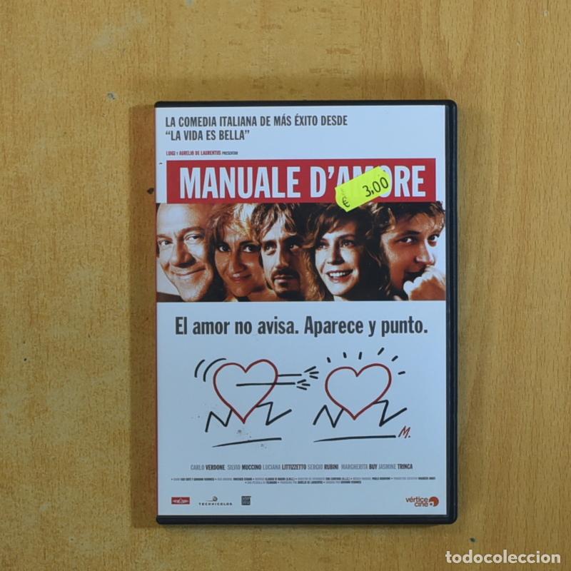 Cine: MANUALE D AMORE - DVD - Comb&iacute;nalo con otros art&iacute;culos