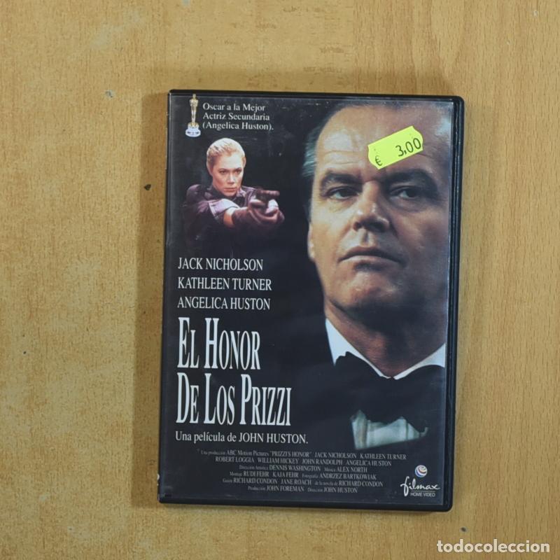Cine: EL HONOR DE LOS PRIZZI - DVD - &iexcl;Precios ajustados, revisa mi tienda!