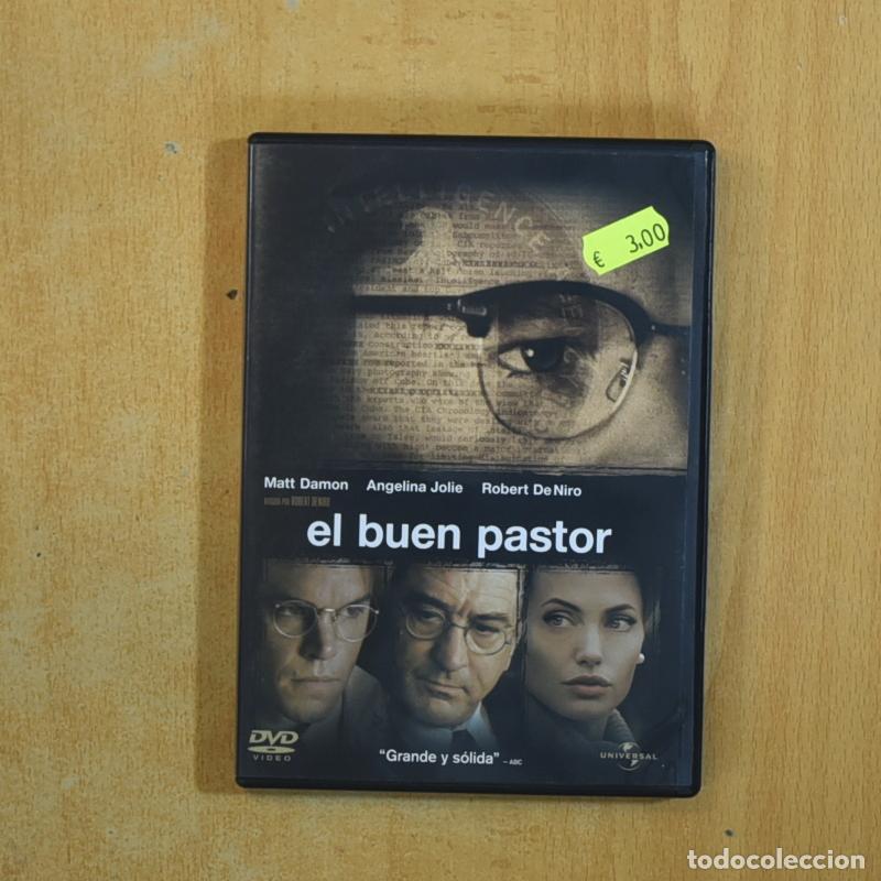 Cine: EL BUEN PASTOR - DVD - Env&iacute;o r&aacute;pido y bien embalado
