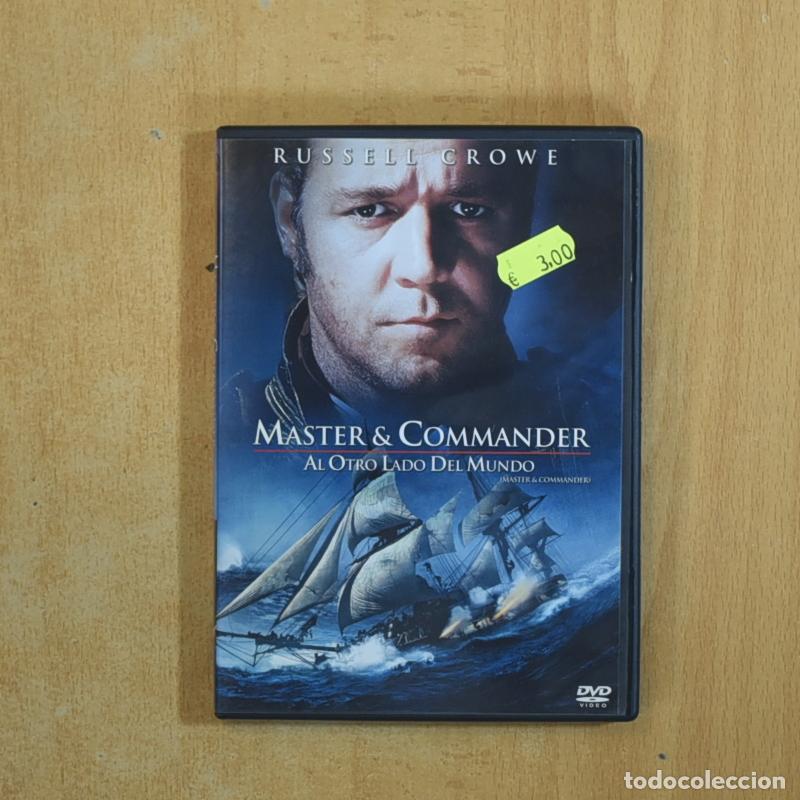 Cine: MASTER & COMMANDER - DVD - Combina y ahorra en el env&iacute;o