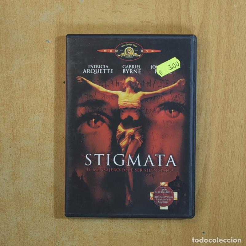 Cine: STIGMATA - DVD - Env&iacute;o r&aacute;pido y bien embalado