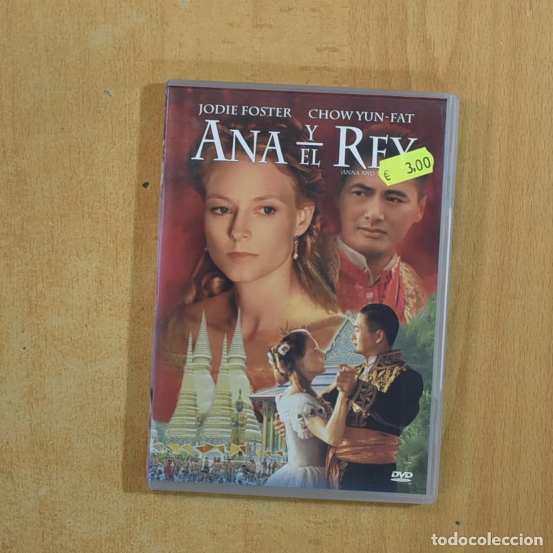 Kino: ANA Y EL REY - DVD - &iexcl;Haz tu pedido con m&aacute;s art&iacute;culos!