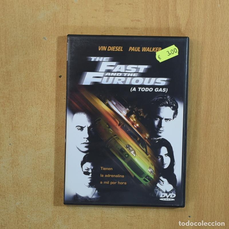 Kino: THE FAST AND THE FURIOUS - DVD