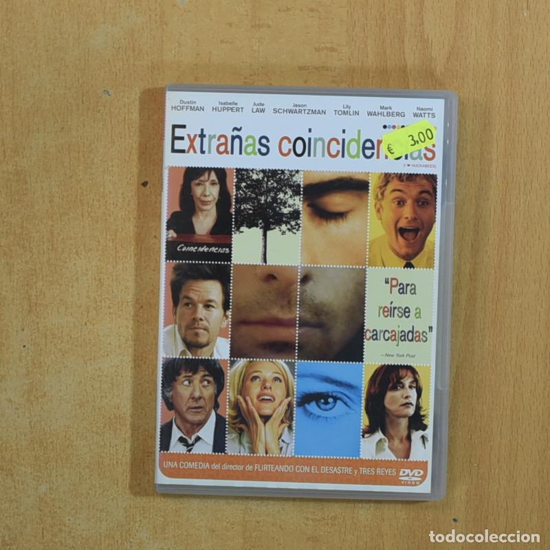 Kino: EXTRA&Ntilde;AS COINCIDENCIAS - DVD - Comb&iacute;nalo con otros art&iacute;culos