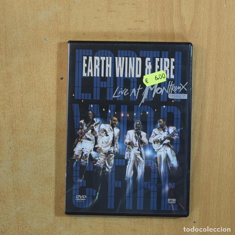 Kino: EARTH WIND & FIRE - LIVE AT MONTREUX - DVD