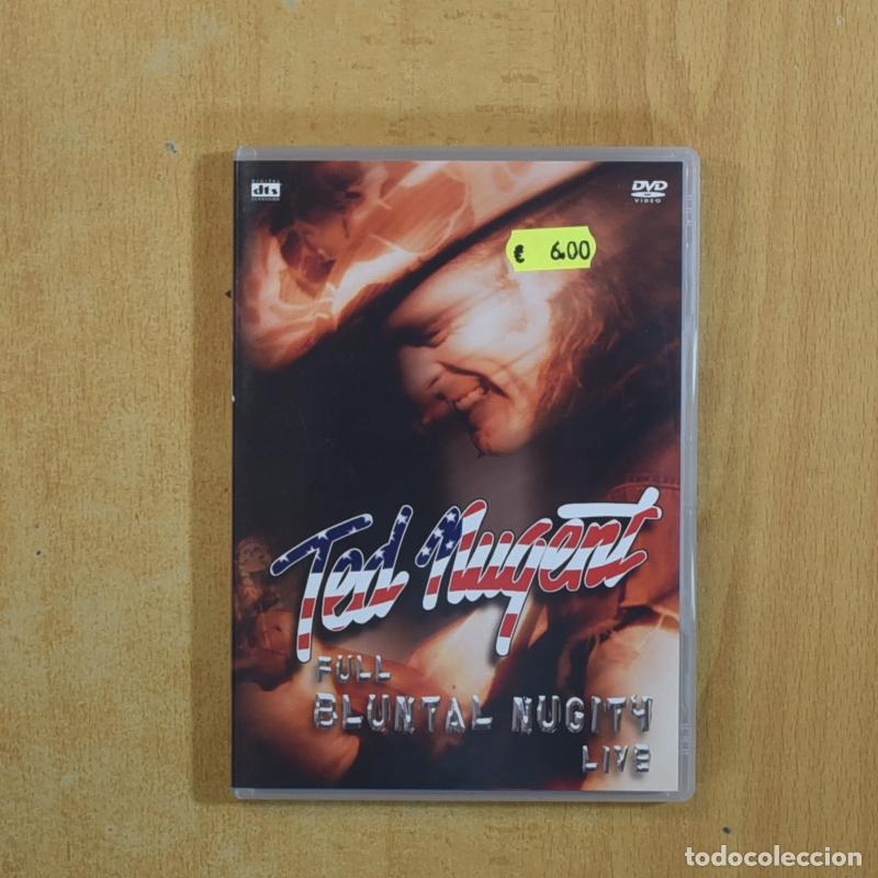 Kino: TED NUGENT -. FULL BLUNTAL NUGITY LIVE - DVD