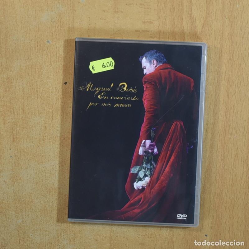 Kino: MIGUEL BOSE - EN CONCIERTO POR VOS MUERO - DVD