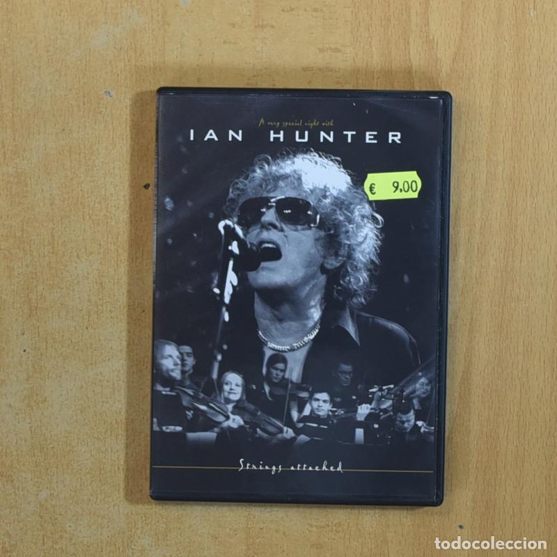 Kino: IAN HUNTER - STRINGS ATTACKED - DVD