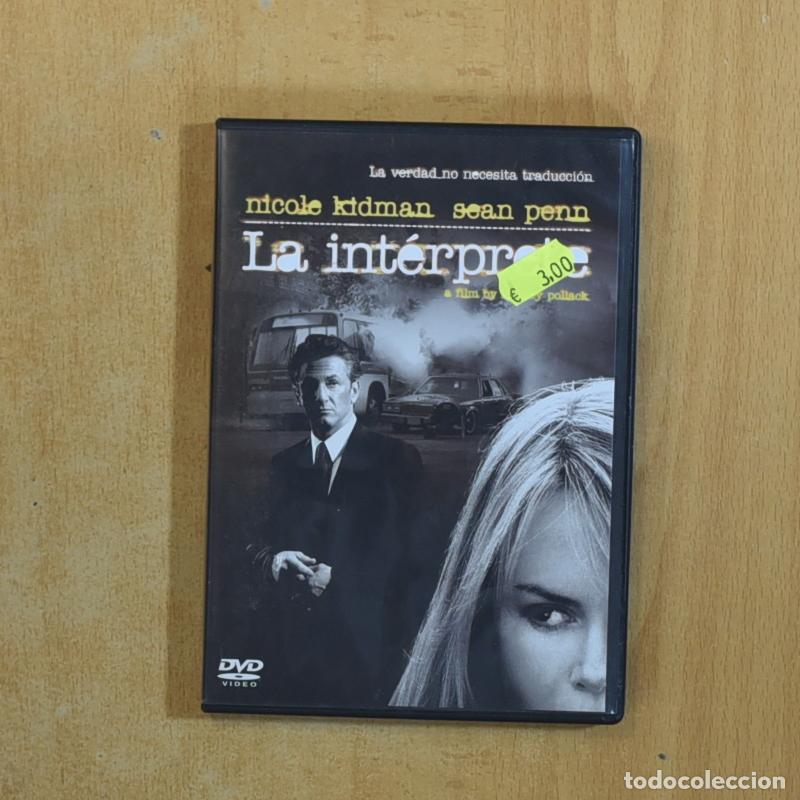 Kino: LA INTERPRETE - DVD - &iexcl;Consulta mis otros art&iacute;culos!
