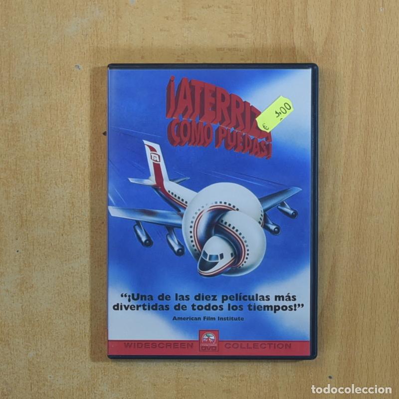 Kino: ATERRIZA COMO PUEDAS - DVD - Ampl&iacute;a tu colecci&oacute;n