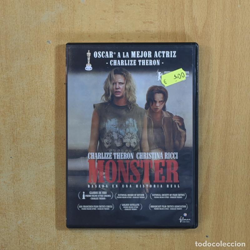 Kino: MONSTER - DVD - Ampl&iacute;a tu colecci&oacute;n