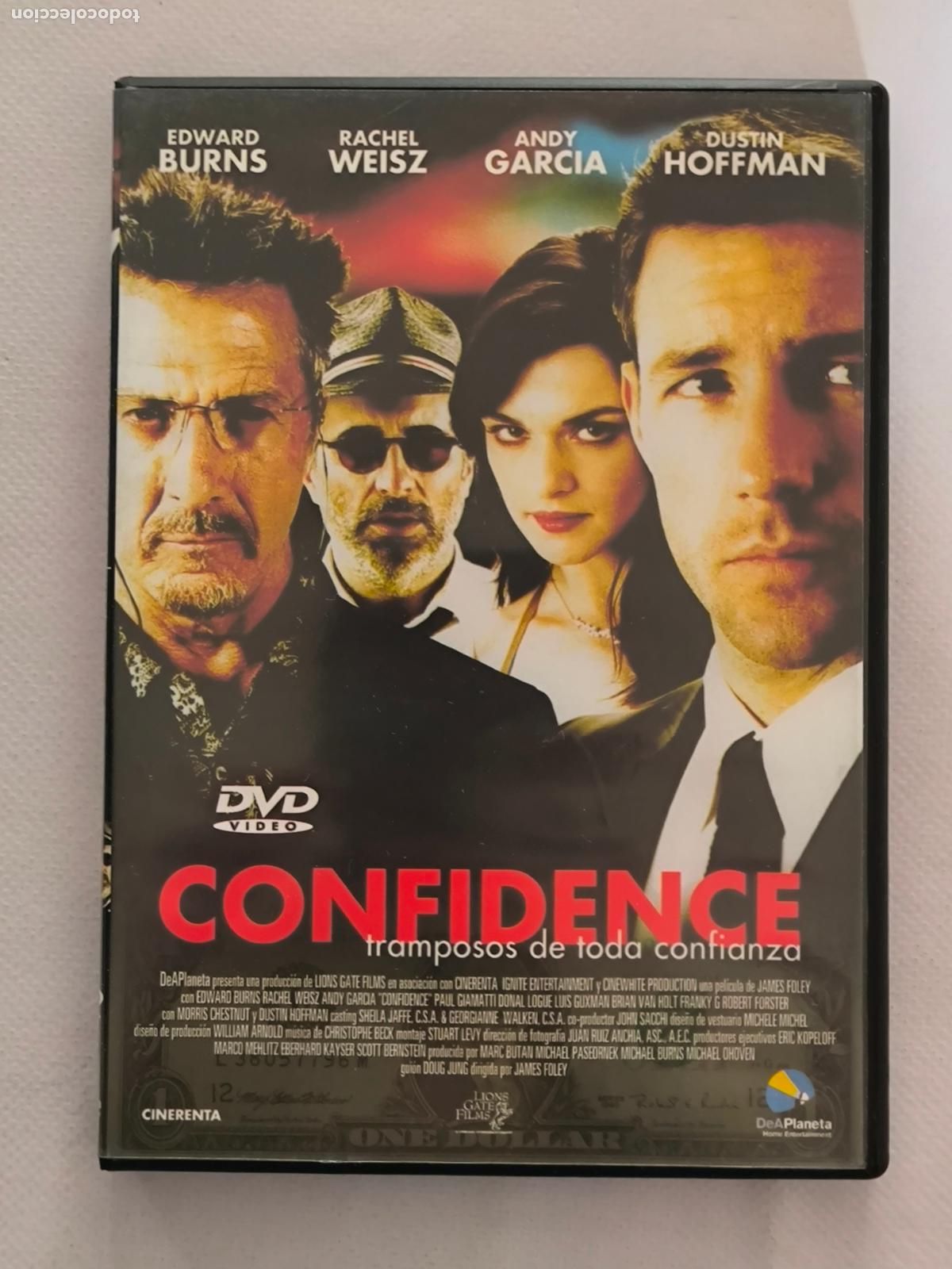 Kino: DVD CONFIDENCE - EDWARD BURNS (292)