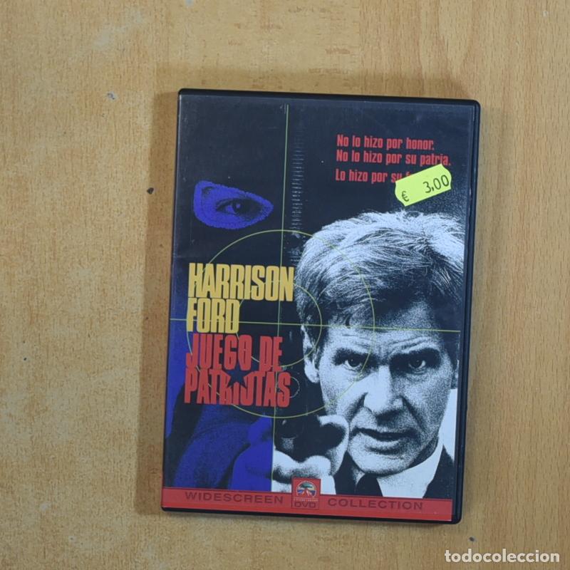 Kino: JUEGO DE PATRIOTAS - DVD - Comb&iacute;nalo con otros art&iacute;culos