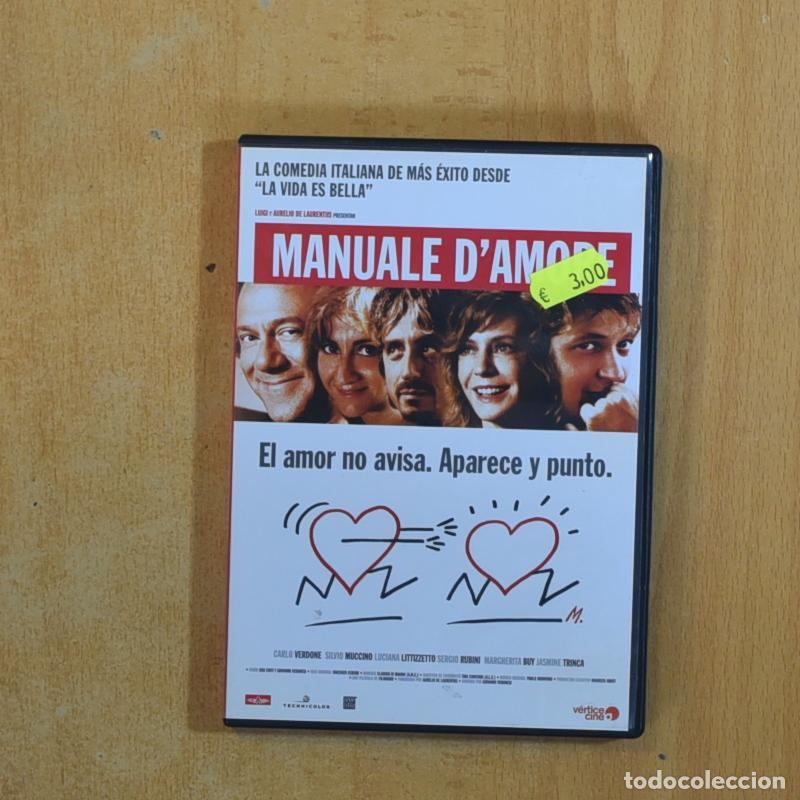 Kino: MANUALE D AMORE - DVD - &iexcl;Haz tu pedido con m&aacute;s art&iacute;culos!