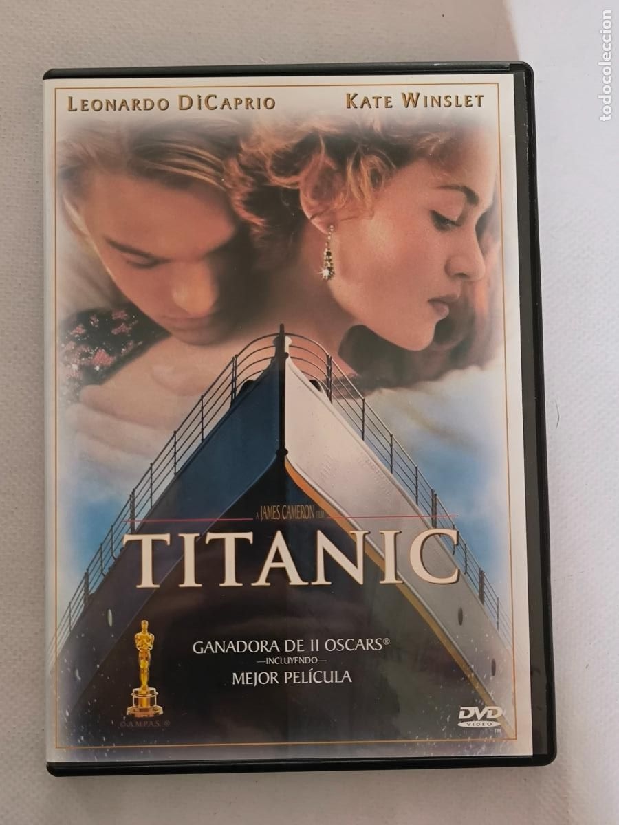 Kino: DVD TITANIC - LEONARDO DI CAPRIO, KATE WINSLET (292)