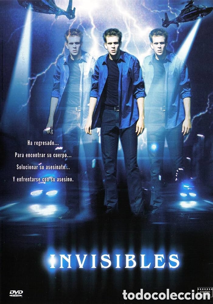 Cine: DVD invisibles Nuevo y precintado