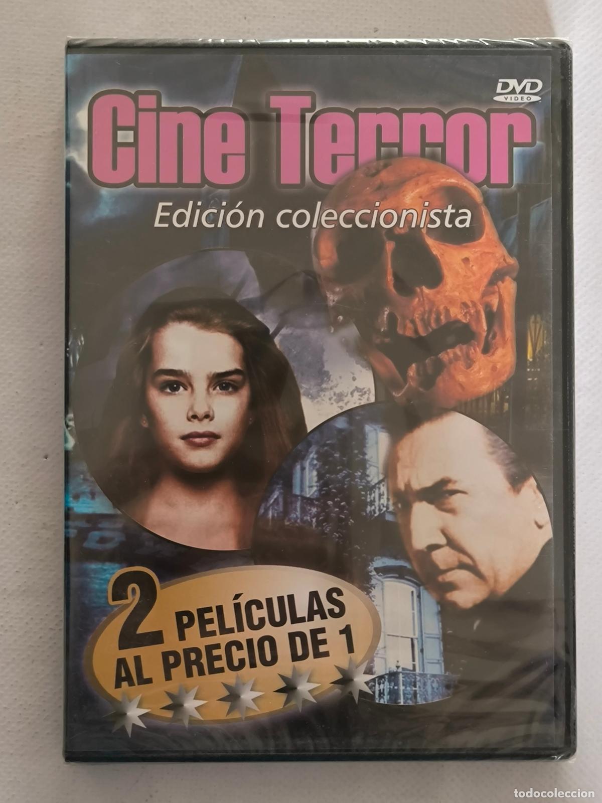 Cine: DVD ALICIA, DULCE ALICIA / LA CASA ENCANTADA - TERROR ED. COLECCIONISTA - NUEVO PRECINTADO (292)