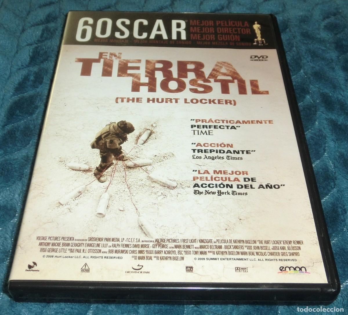 Cine: DVD EN TIERRA HOSTIL (DE COLECCIONISTA-PERFECTO ESTADO-SOLO UN USO)