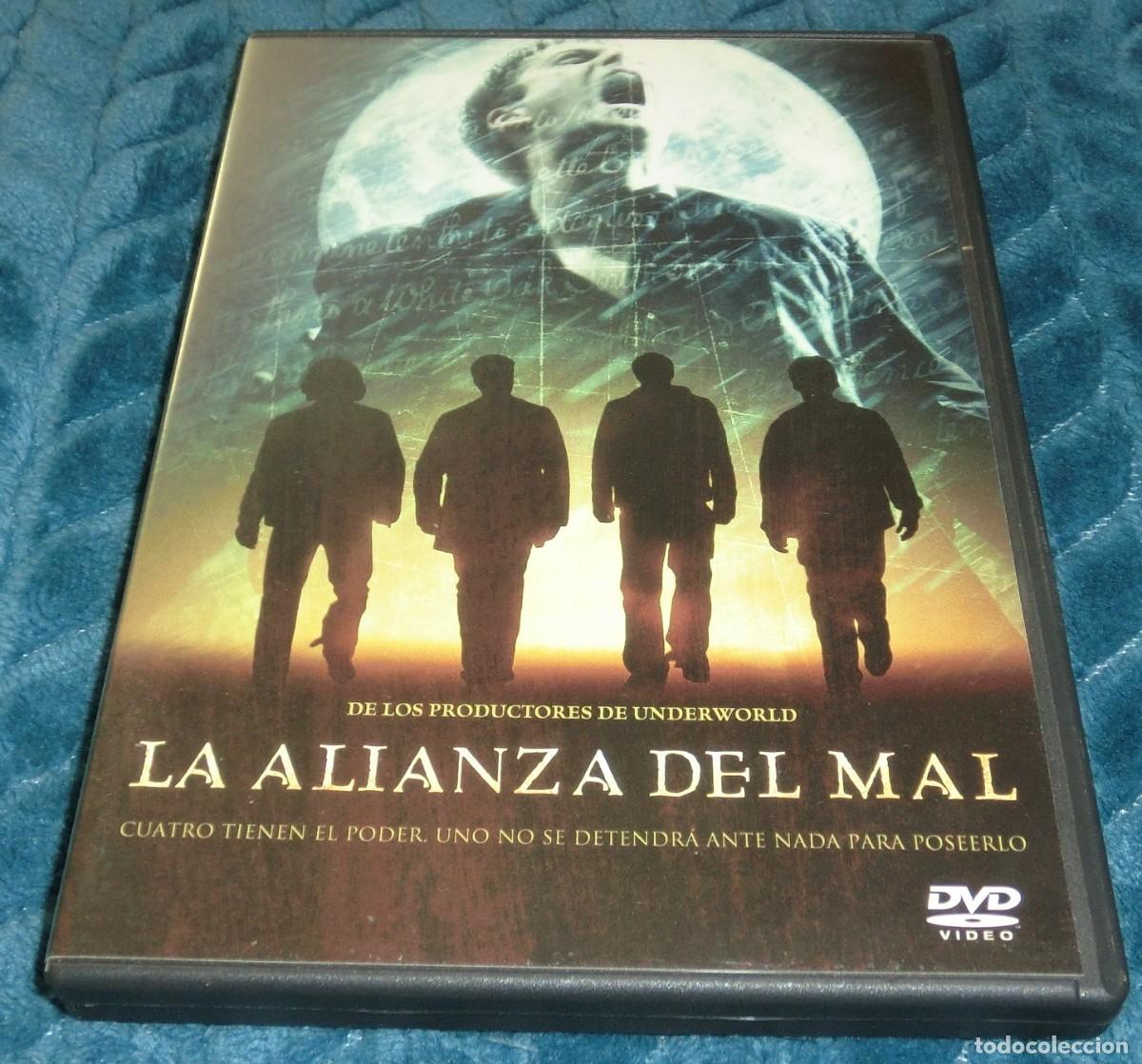 Cine: DVD LA ALIANZA DEL MAL (DE COLECCIONISTA-PERFECTO ESTADO-SOLO UN USO)