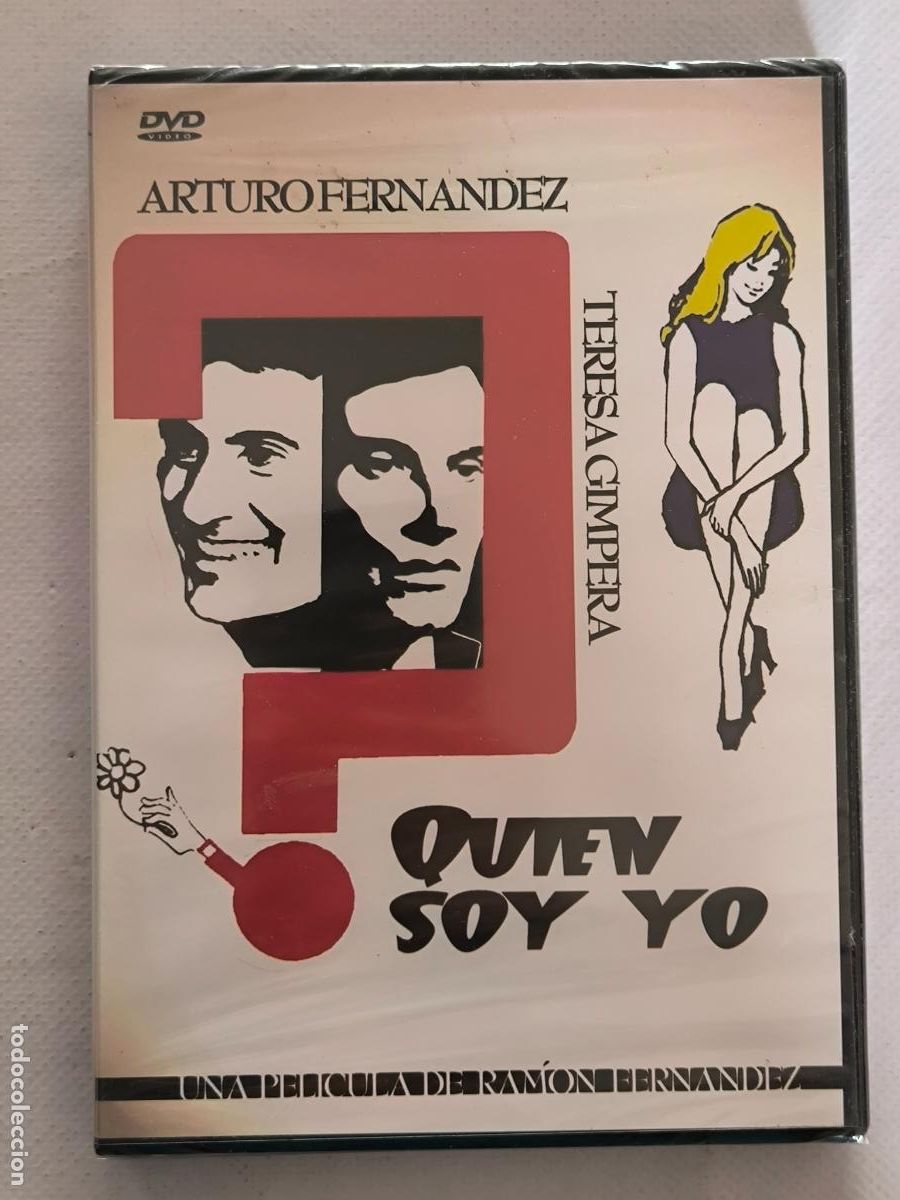 Cine: DVD QUIEN SOY YO - RAMON FERNANDEZ - NUEVO, PRECINTADO (291w)