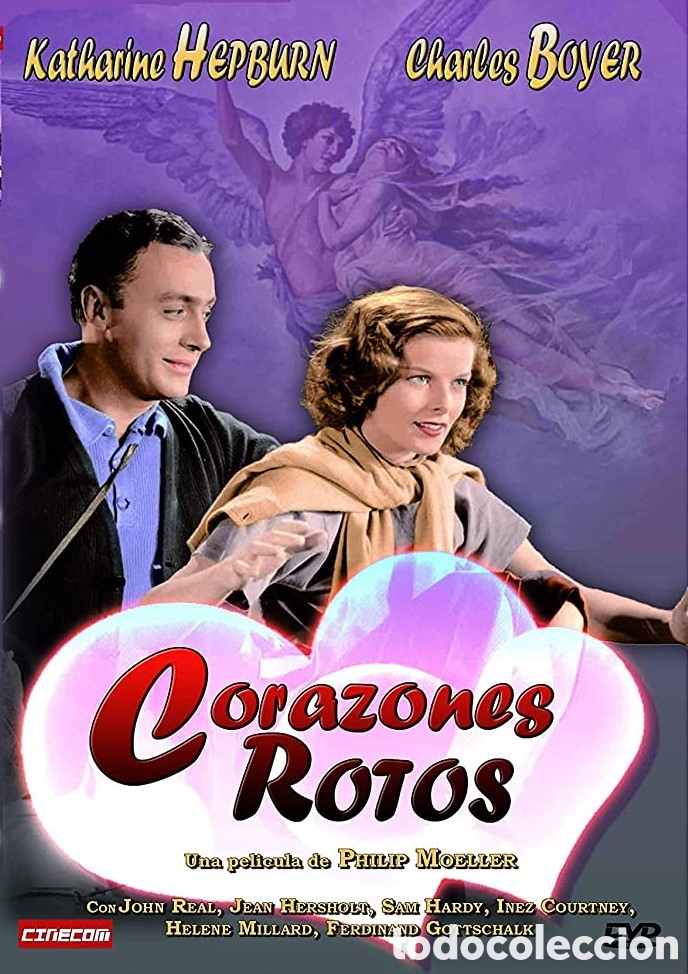 Cine: Corazones Rotos [DVD]