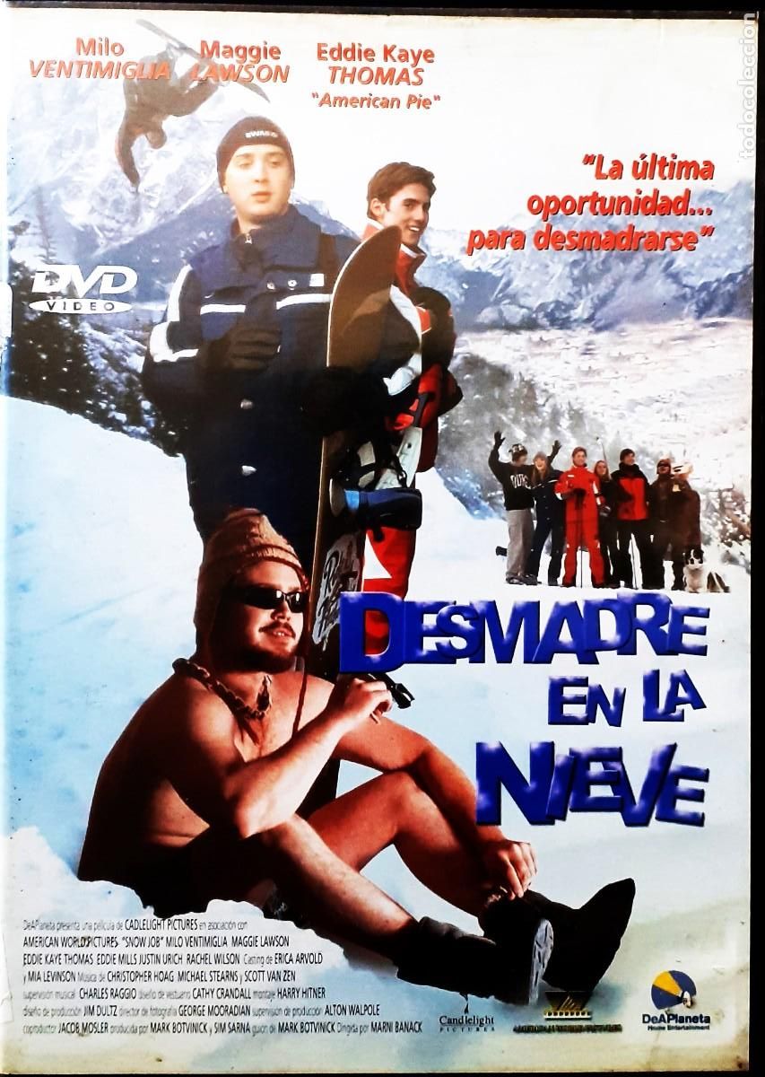 Cine: DESMADRE EN LA NIEVE. CINE EN DVD. COLECCION.