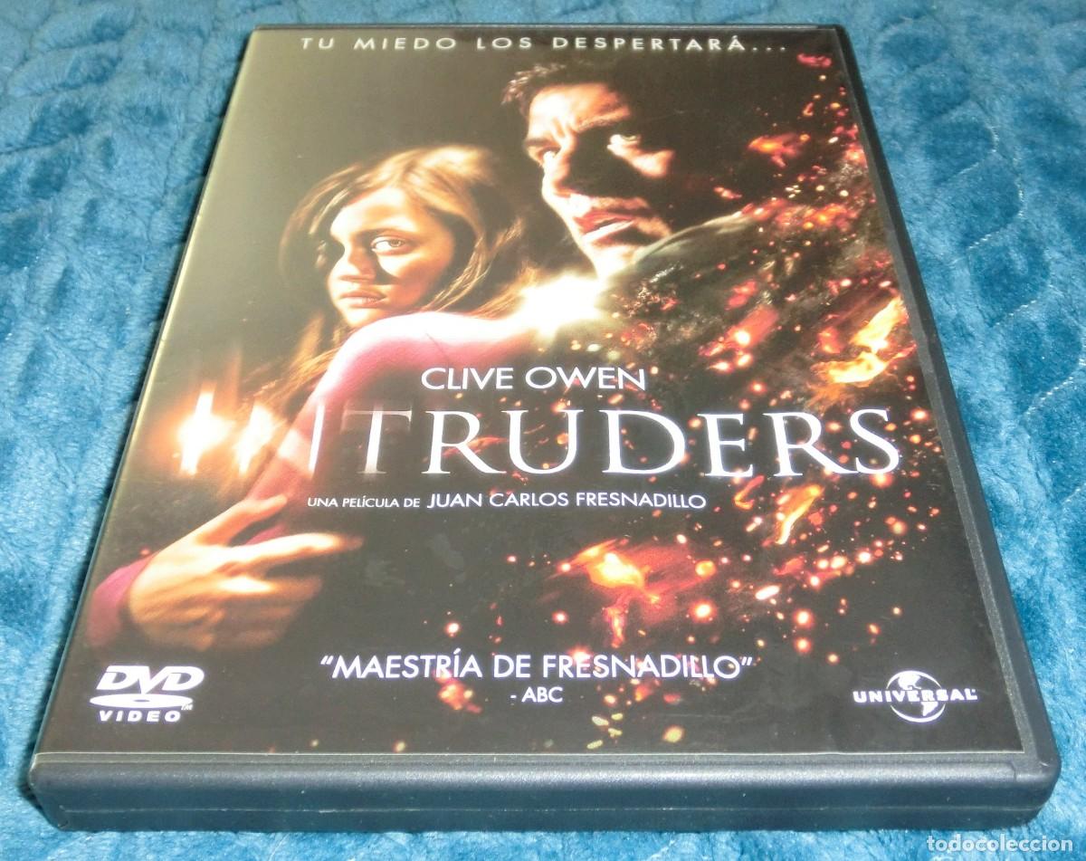 Cine: DVD INTRUDERS - CLIVE OWEN (DE COLECCIONISTA-PERFECTO ESTADO-SOLO UN USO)