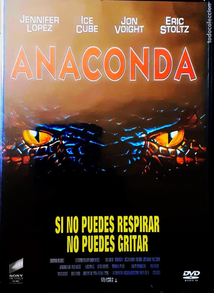 Cine: ANACONDA. CINE EN DVD. COLECCION.