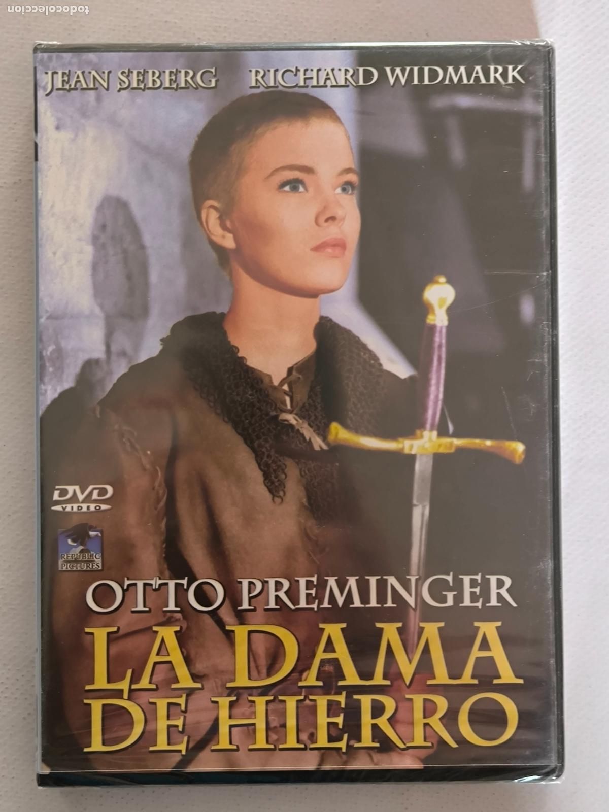 Cine: DVD LA DAMA DE HIERRO - OTTO PREMINGER - NUEVO, PRECINTADO (291)