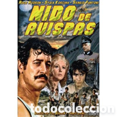 Cine: DVD Nido De Avispas Nuevo y y