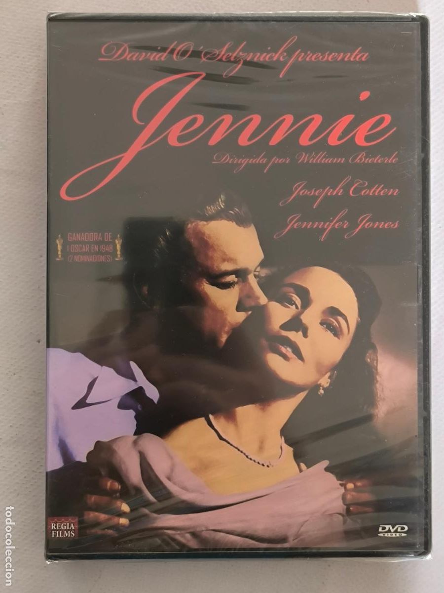 Cine: DVD JENNIE - WILLIAM BIETERLE - NUEVO, PRECINTADO (291)