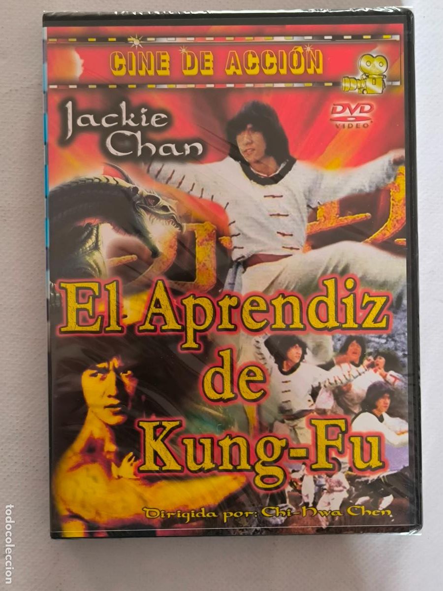Cine: DVD EL APRENDIZ DE KUNG-FU - JACKIE CHAN - NUEVO, PRECINTADO (291)