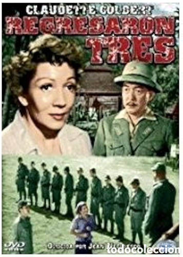 Cine: DVD Regresaron tres Nuevo y precintado